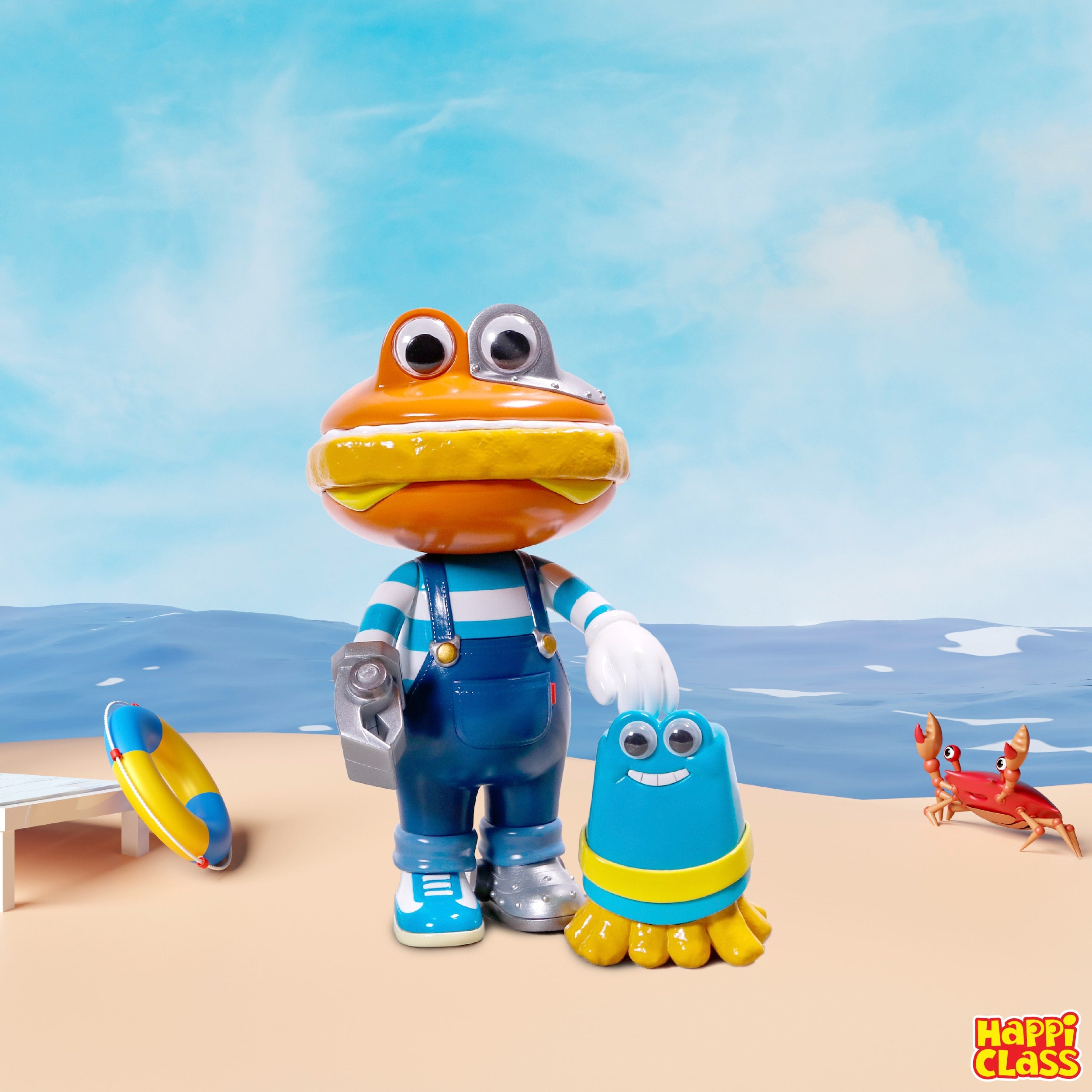 happiclass 5体セット HEROCROSS – SOOTANG HOBBY