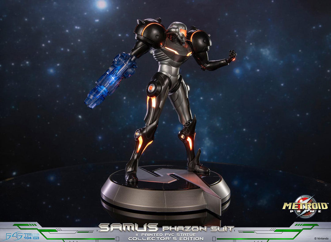 サムス・アラン（フェイゾンスーツ ver.）PVC スタチュー コレクターズエディション