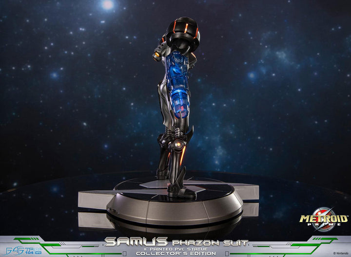 サムス・アラン（フェイゾンスーツ ver.）PVC スタチュー コレクターズエディション