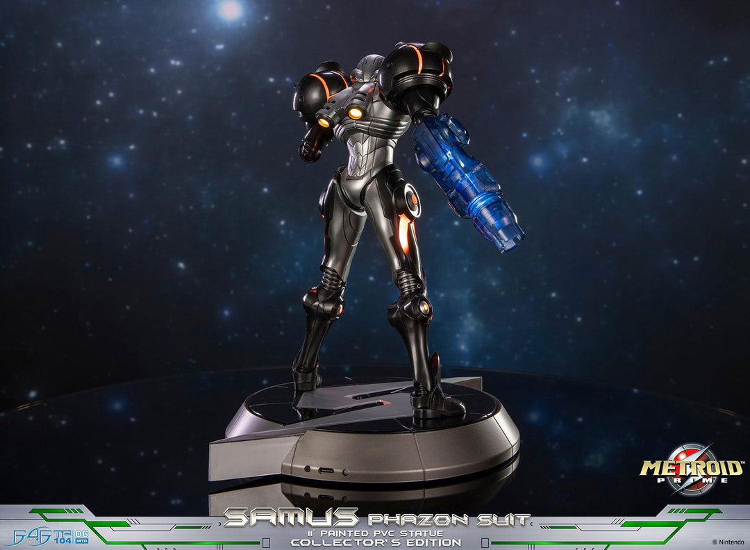 サムス・アラン（フェイゾンスーツ ver.）PVC スタチュー コレクターズエディション