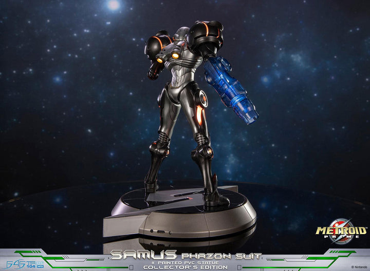 サムス・アラン（フェイゾンスーツ ver.）PVC スタチュー コレクターズエディション