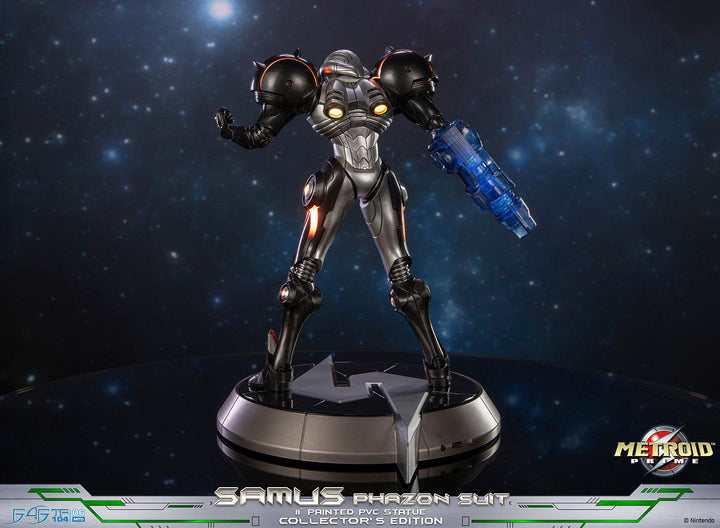 サムス・アラン（フェイゾンスーツ ver.）PVC スタチュー コレクターズエディション
