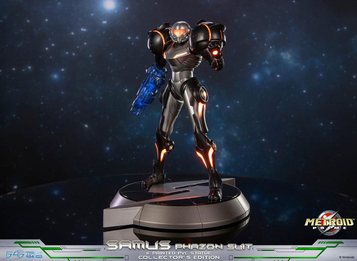 サムス・アラン（フェイゾンスーツ ver.）PVC スタチュー コレクターズエディション