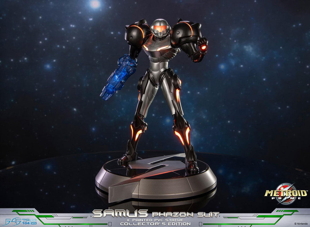 サムス・アラン（フェイゾンスーツ ver.）PVC スタチュー コレクターズエディション