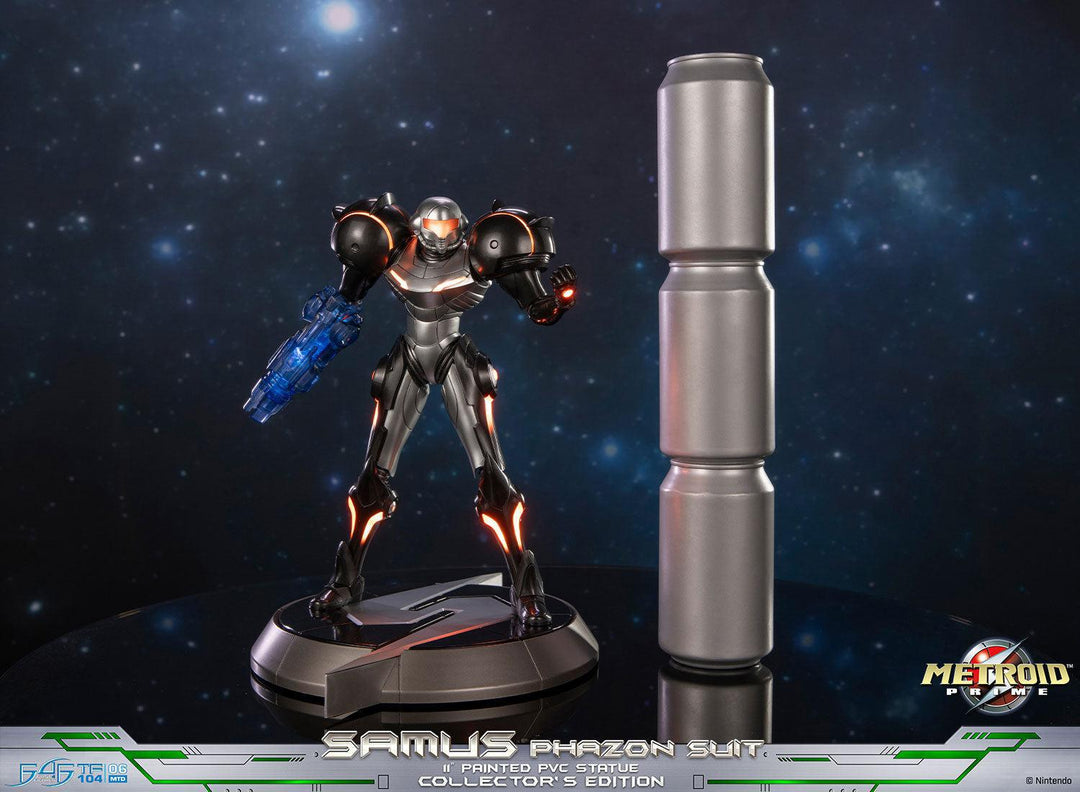サムス・アラン（フェイゾンスーツ ver.）PVC スタチュー コレクターズエディション