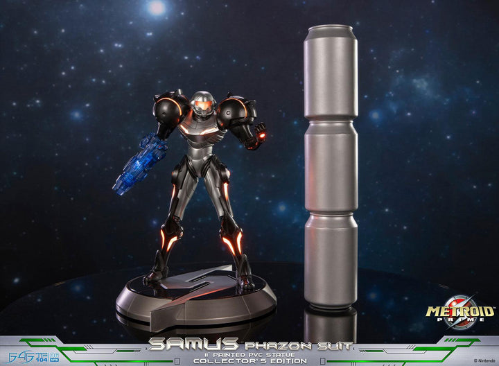 サムス・アラン（フェイゾンスーツ ver.）PVC スタチュー コレクターズエディション