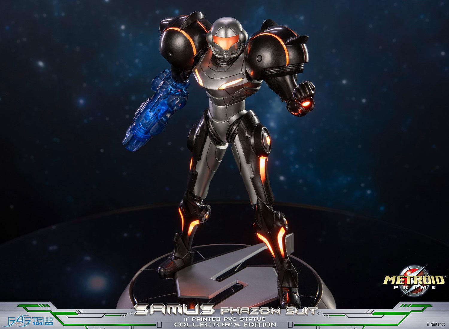サムス・アラン（フェイゾンスーツ ver.）PVC スタチュー
