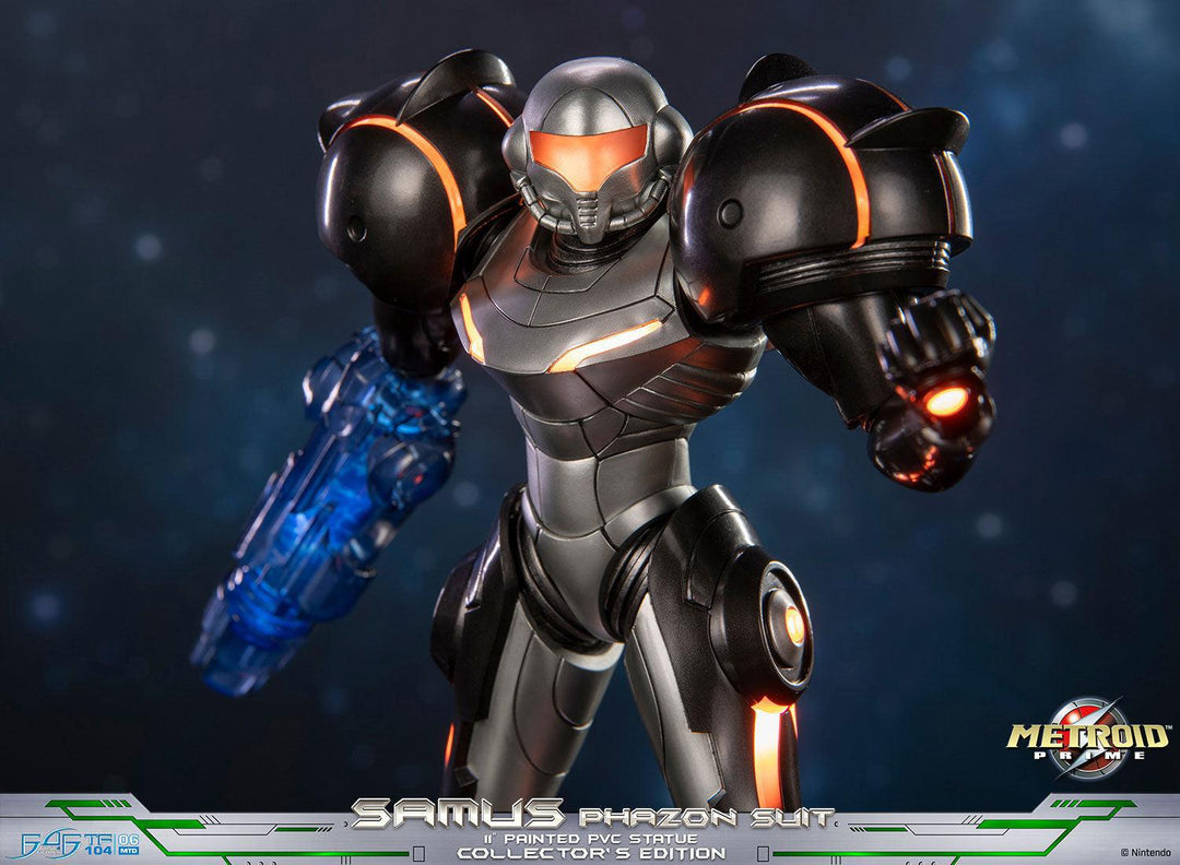 サムス・アラン（フェイゾンスーツ ver.）PVC スタチュー コレクターズエディション