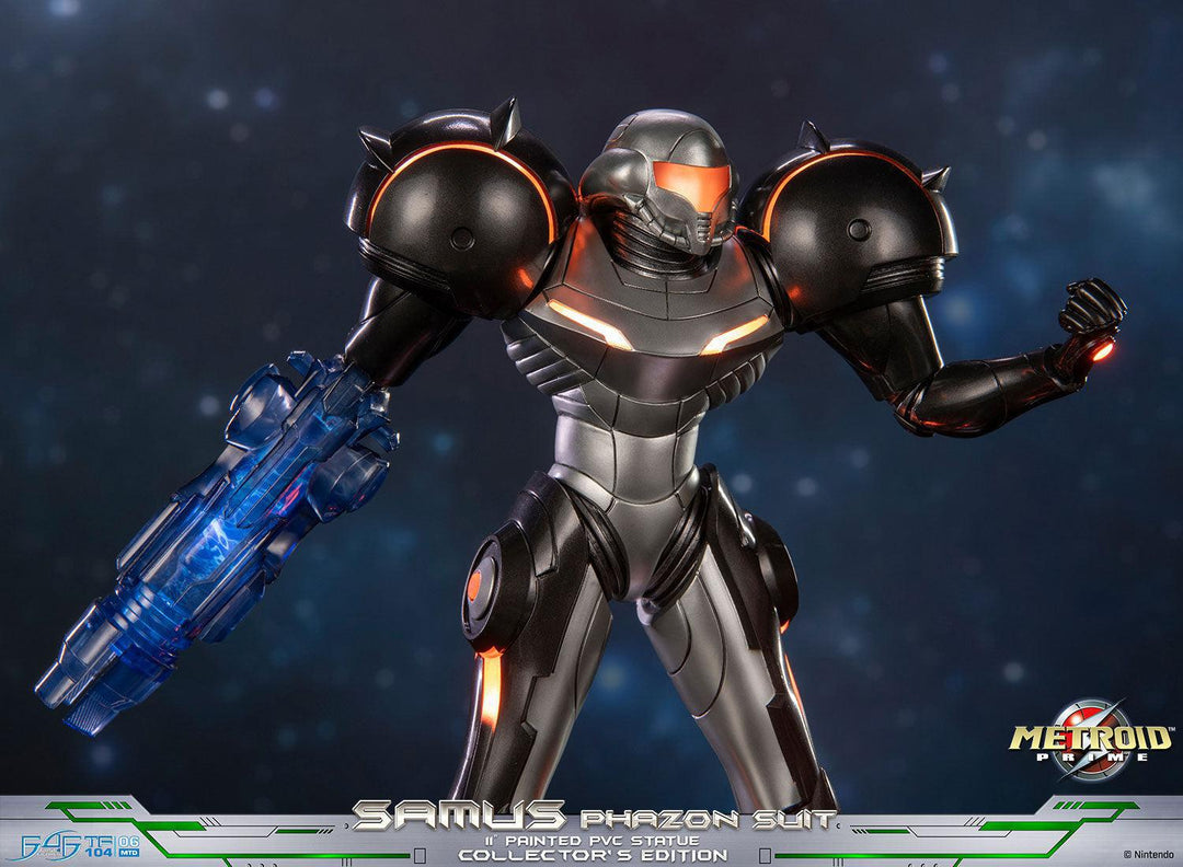 サムス・アラン（フェイゾンスーツ ver.）PVC スタチュー コレクターズエディション