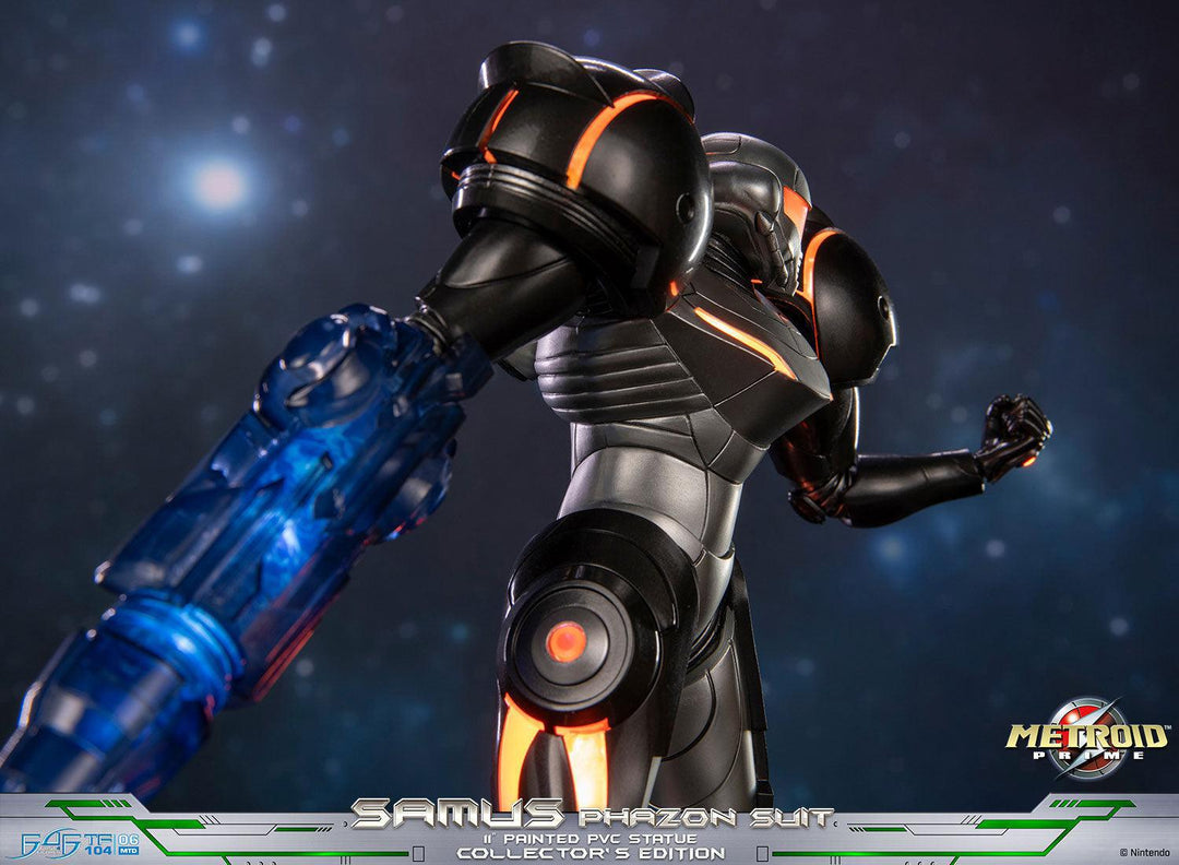 サムス・アラン（フェイゾンスーツ ver.）PVC スタチュー コレクターズエディション