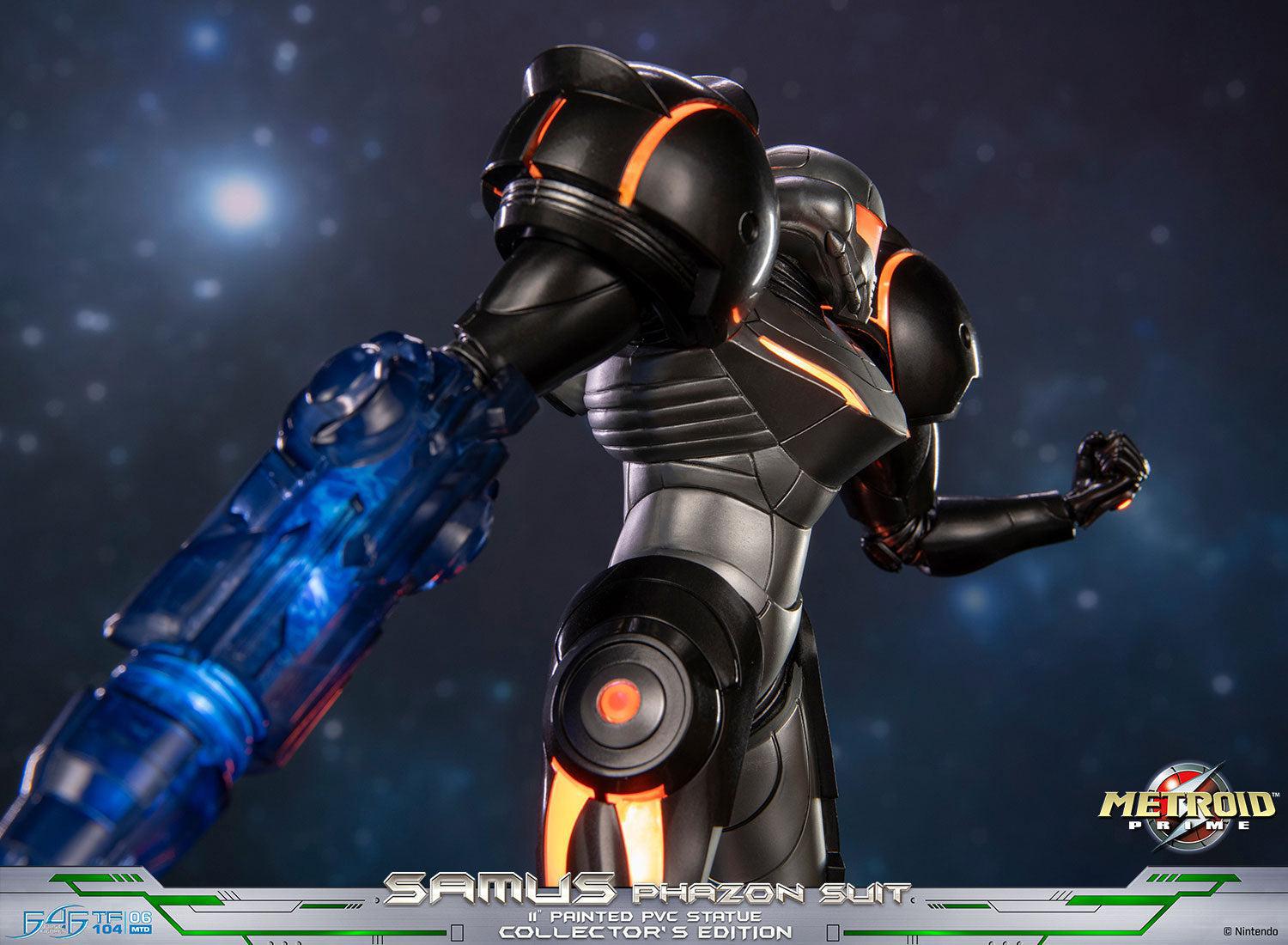 METROID PRIME BOBBLEHEAD SAMUS ARAN FIGURE Nintendo Gamecube