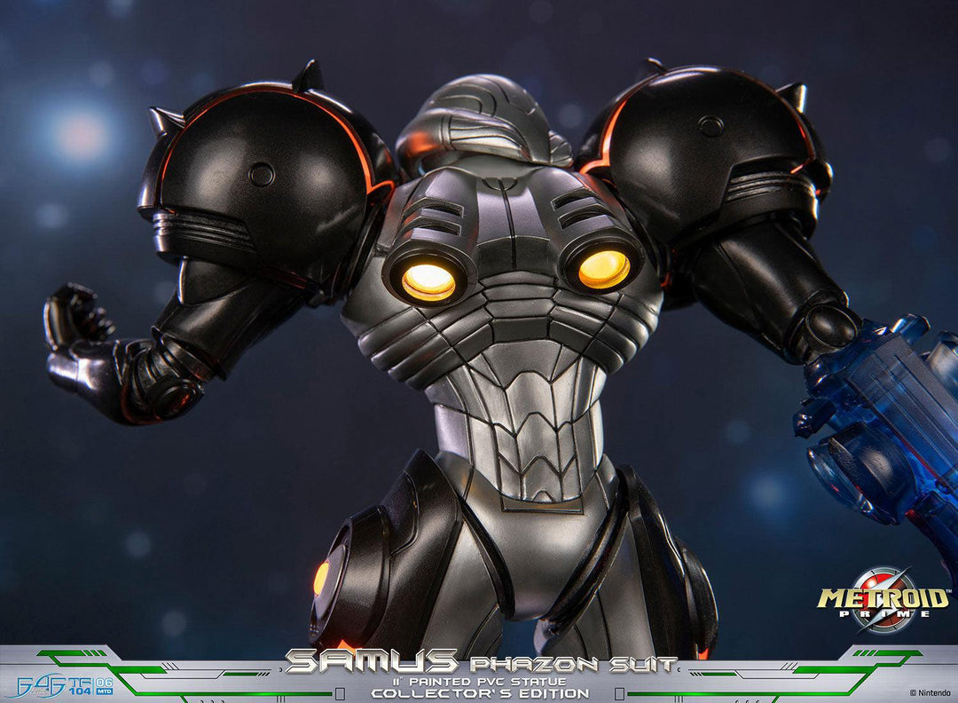 サムス・アラン（フェイゾンスーツ ver.）PVC スタチュー コレクターズエディション