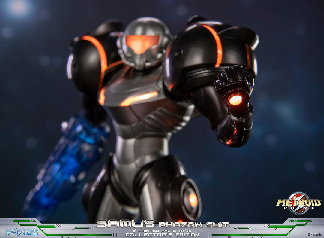 サムス・アラン（フェイゾンスーツ ver.）PVC スタチュー コレクターズエディション