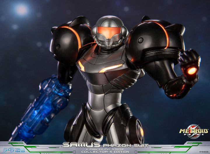 サムス・アラン（フェイゾンスーツ ver.）PVC スタチュー コレクターズエディション