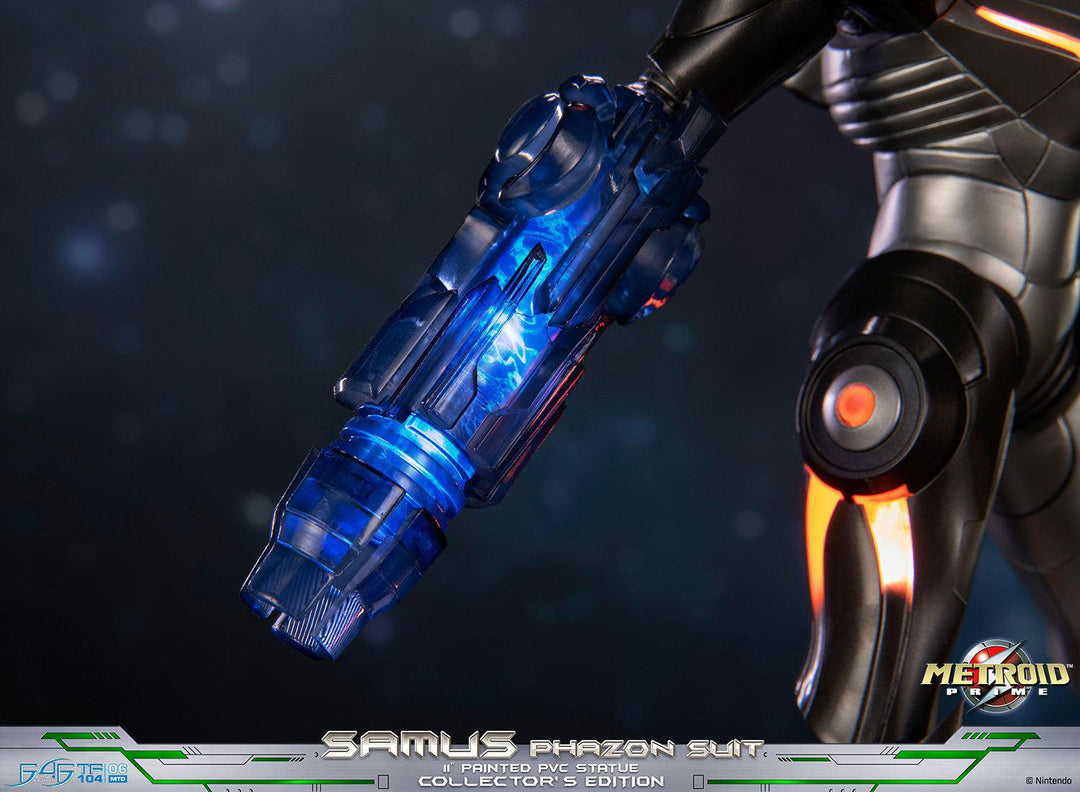 サムス・アラン（フェイゾンスーツ ver.）PVC スタチュー コレクターズエディション