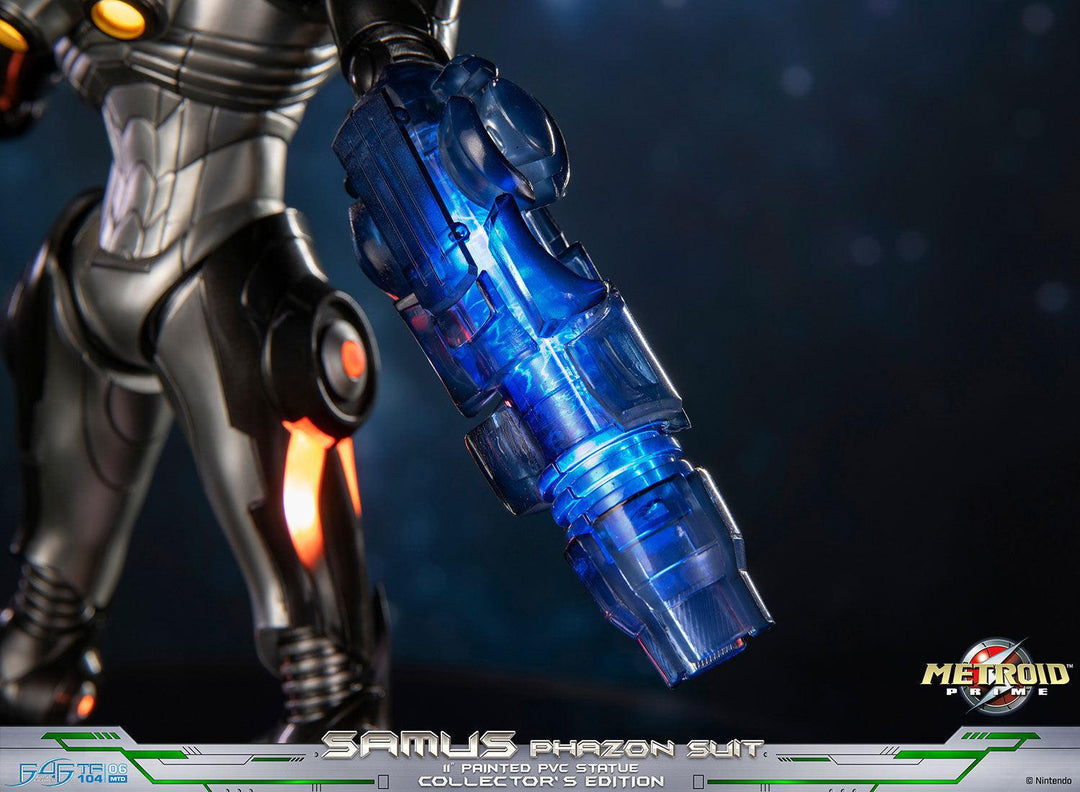 サムス・アラン（フェイゾンスーツ ver.）PVC スタチュー コレクターズエディション