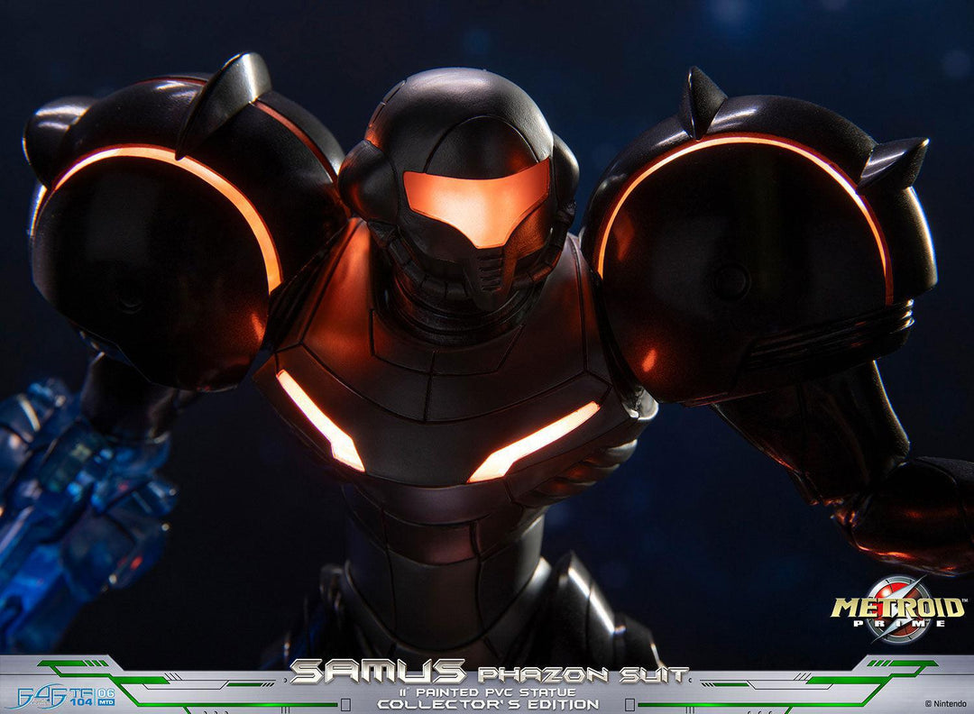 サムス・アラン（フェイゾンスーツ ver.）PVC スタチュー コレクターズエディション