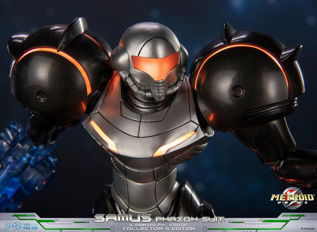 サムス・アラン（フェイゾンスーツ ver.）PVC スタチュー コレクターズエディション