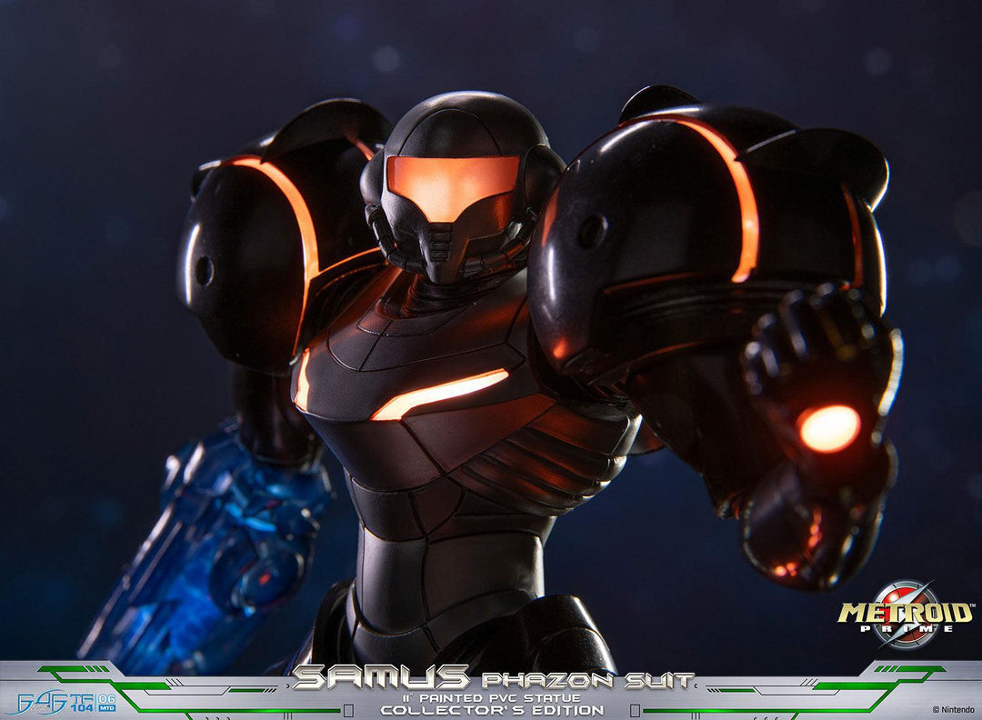 サムス・アラン（フェイゾンスーツ ver.）PVC スタチュー コレクターズエディション