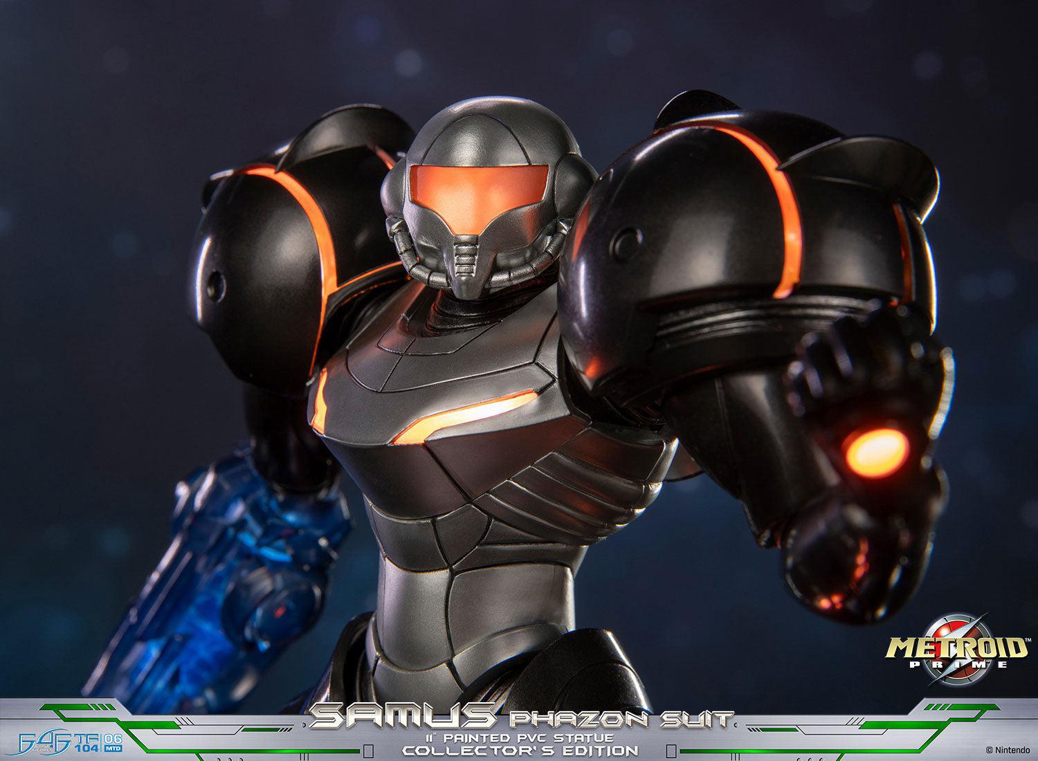 サムス・アラン（フェイゾンスーツ ver.）PVC スタチュー コレクターズ