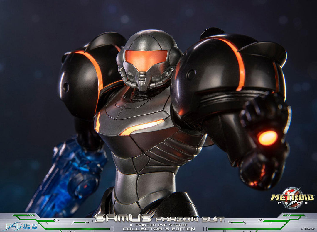 サムス・アラン（フェイゾンスーツ ver.）PVC スタチュー コレクターズエディション