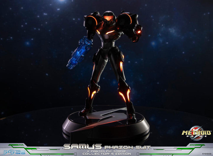 サムス・アラン（フェイゾンスーツ ver.）PVC スタチュー コレクターズエディション