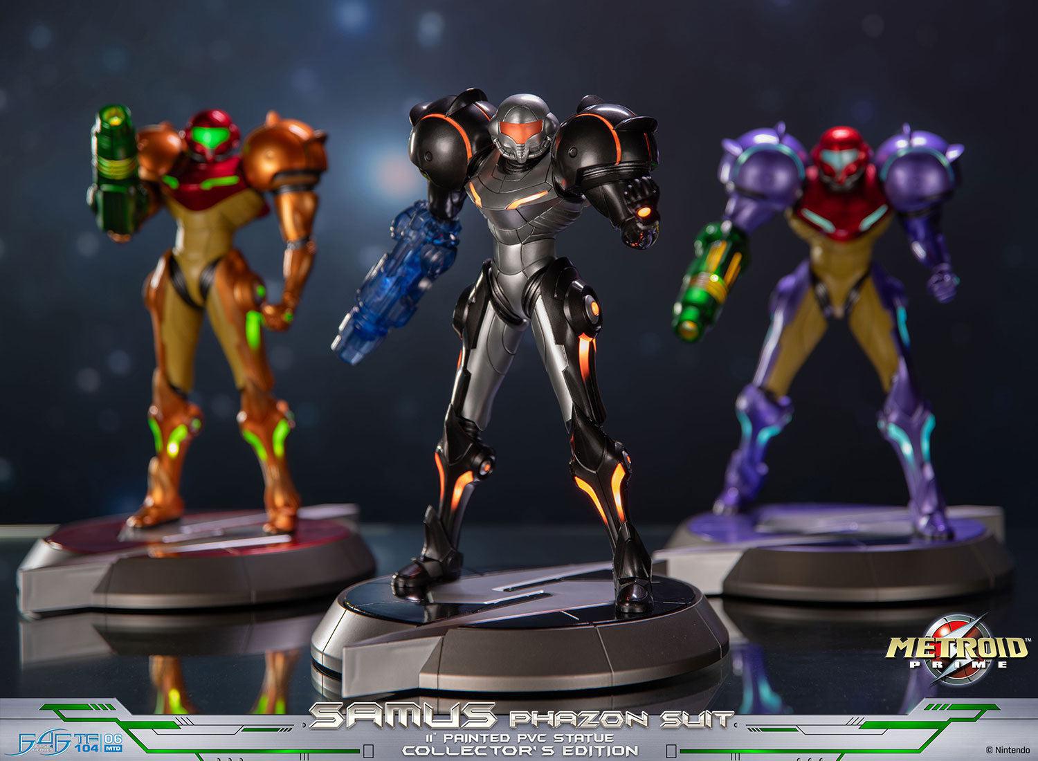 サムス・アラン（フェイゾンスーツ ver.）PVC スタチュー コレクターズ