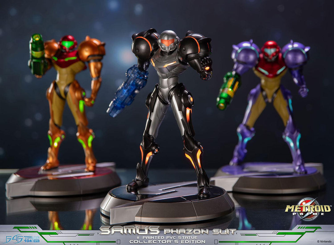 サムス・アラン（フェイゾンスーツ ver.）PVC スタチュー コレクターズエディション