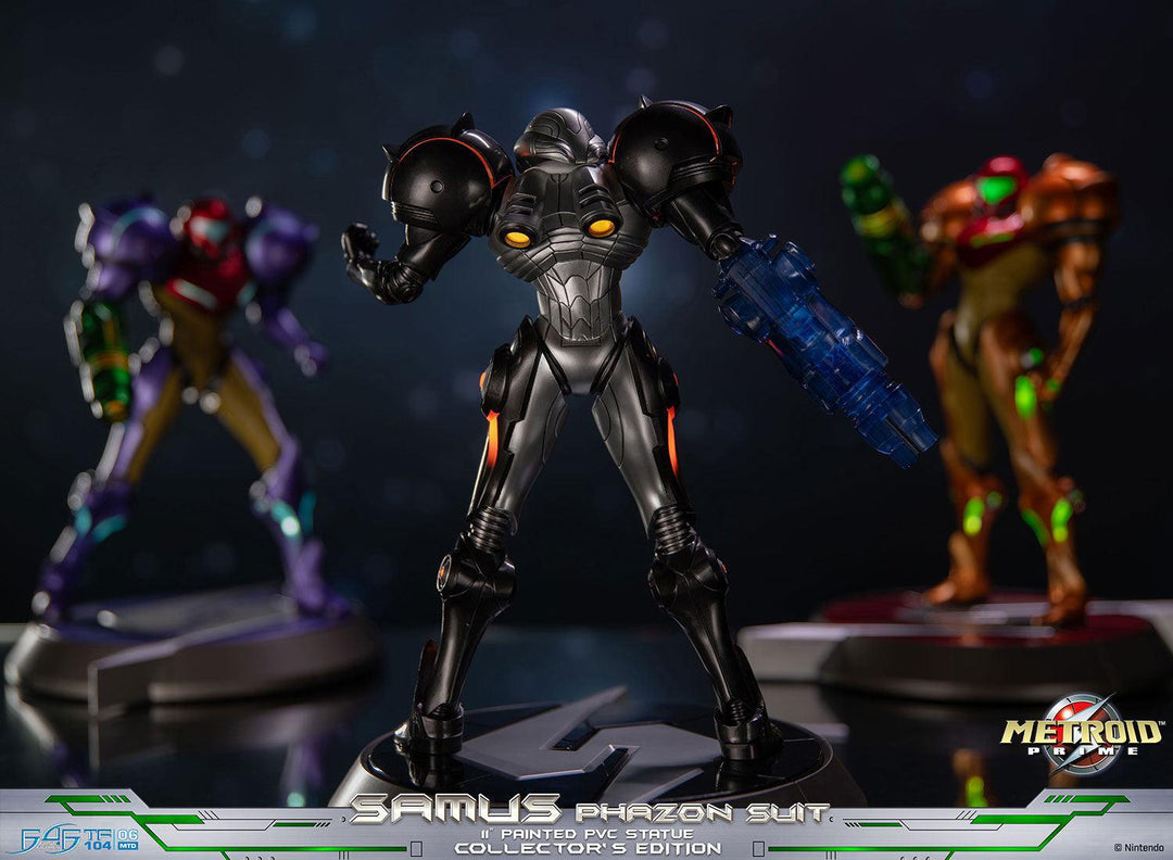 サムス・アラン（フェイゾンスーツ ver.）PVC スタチュー コレクターズエディション
