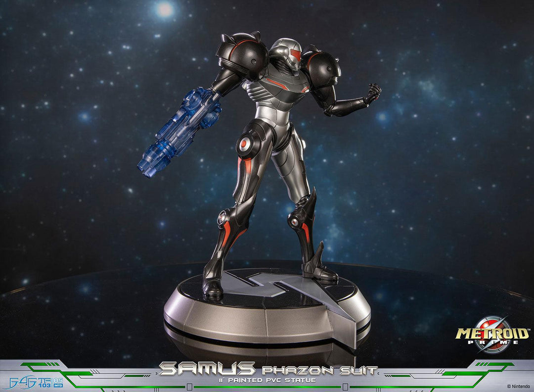 サムス・アラン（フェイゾンスーツ ver.）PVC スタチュー