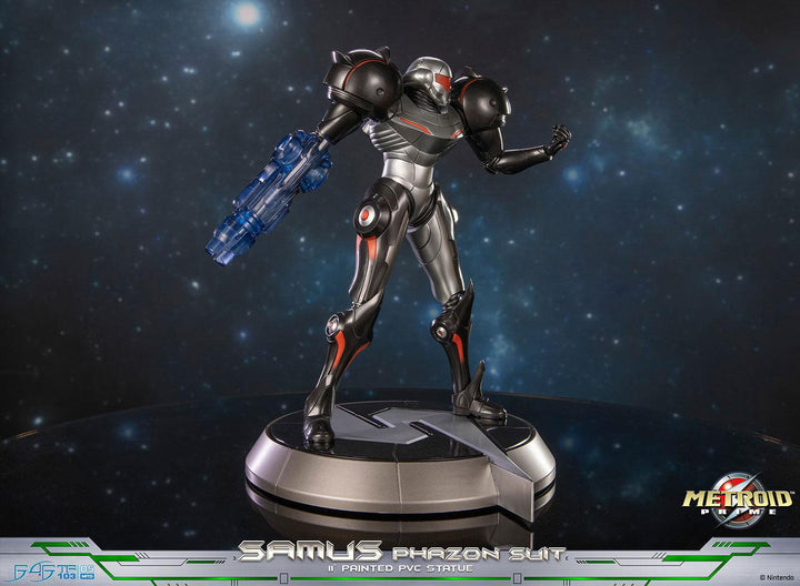 サムス・アラン（フェイゾンスーツ ver.）PVC スタチュー