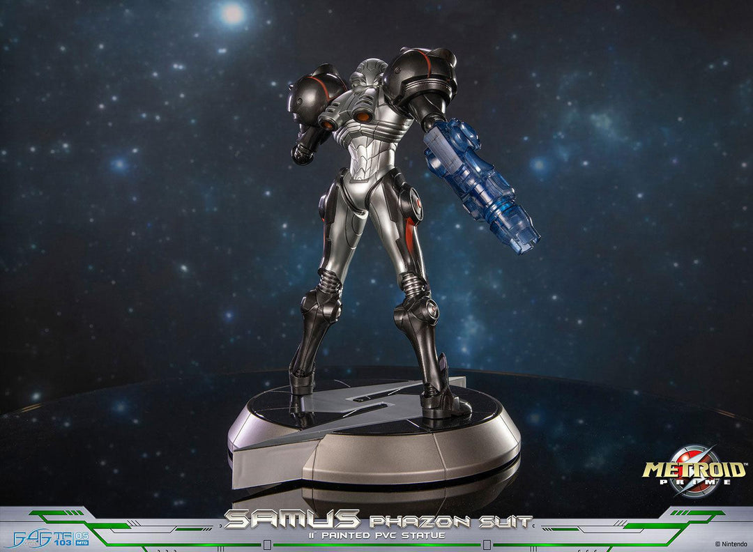 サムス・アラン（フェイゾンスーツ ver.）PVC スタチュー