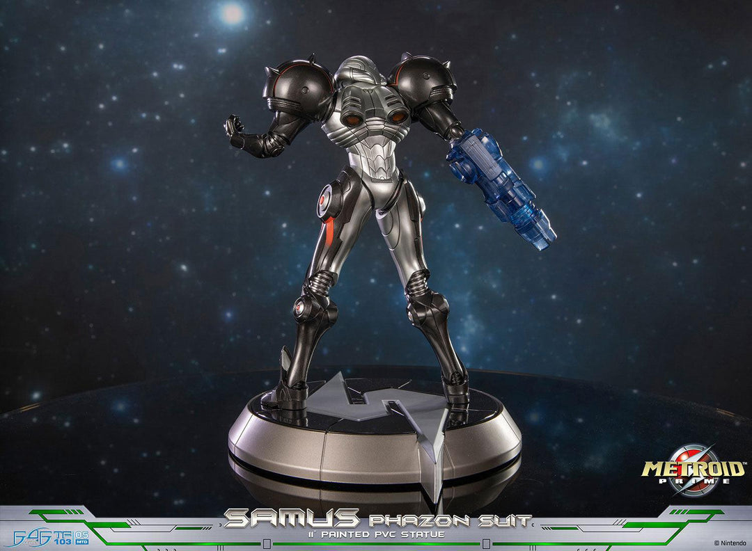 サムス・アラン（フェイゾンスーツ ver.）PVC スタチュー
