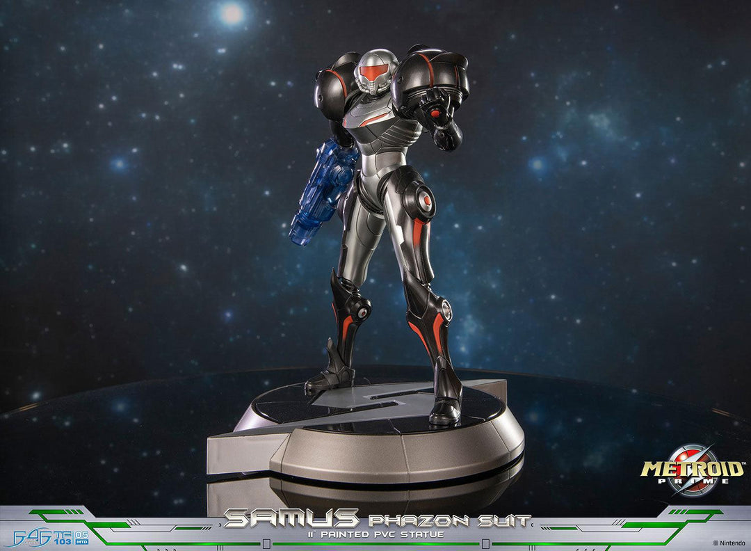 サムス・アラン（フェイゾンスーツ ver.）PVC スタチュー