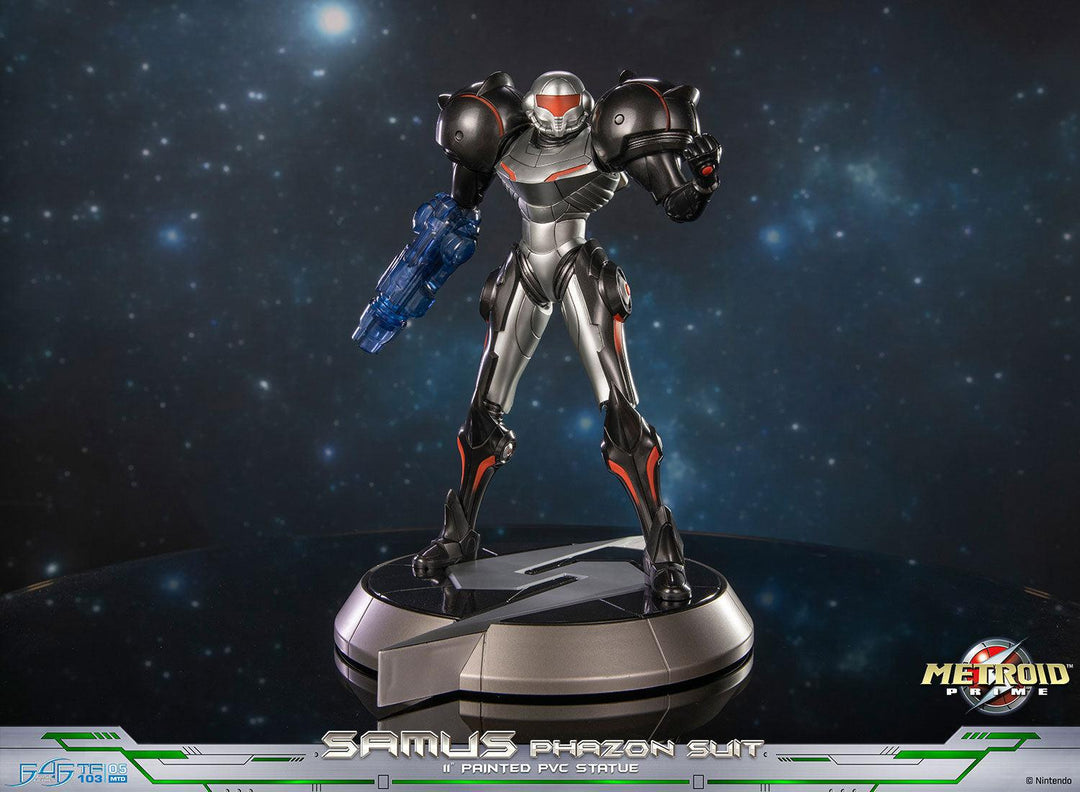 サムス・アラン（フェイゾンスーツ ver.）PVC スタチュー