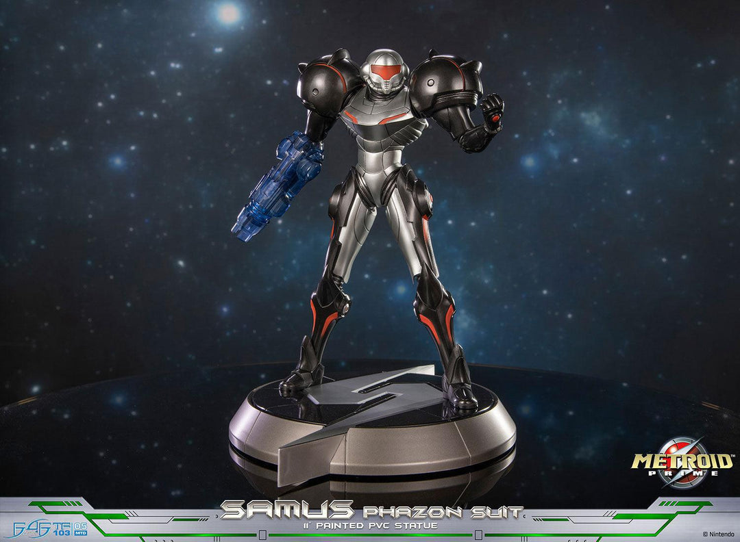 サムス・アラン（フェイゾンスーツ ver.）PVC スタチュー
