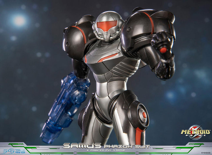 サムス・アラン（フェイゾンスーツ ver.）PVC スタチュー