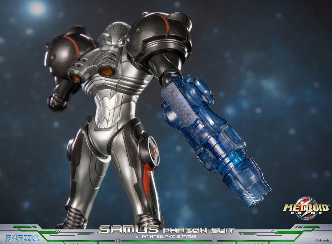サムス・アラン（フェイゾンスーツ ver.）PVC スタチュー