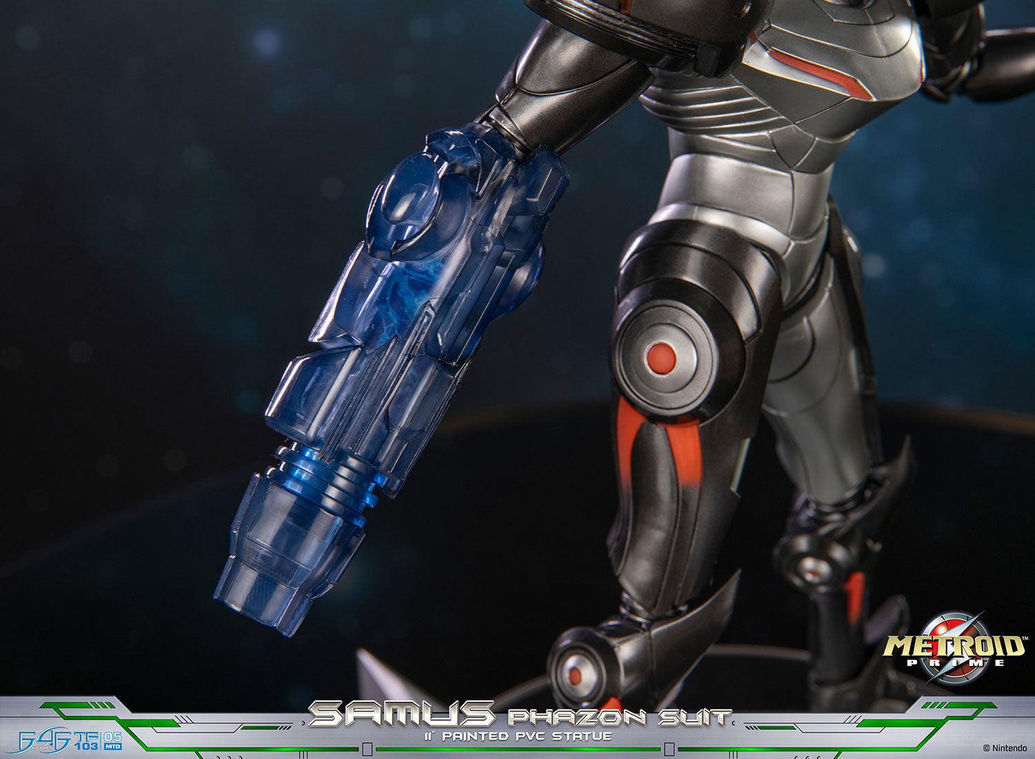 サムス・アラン（フェイゾンスーツ ver.）PVC スタチュー – SOOTANG HOBBY