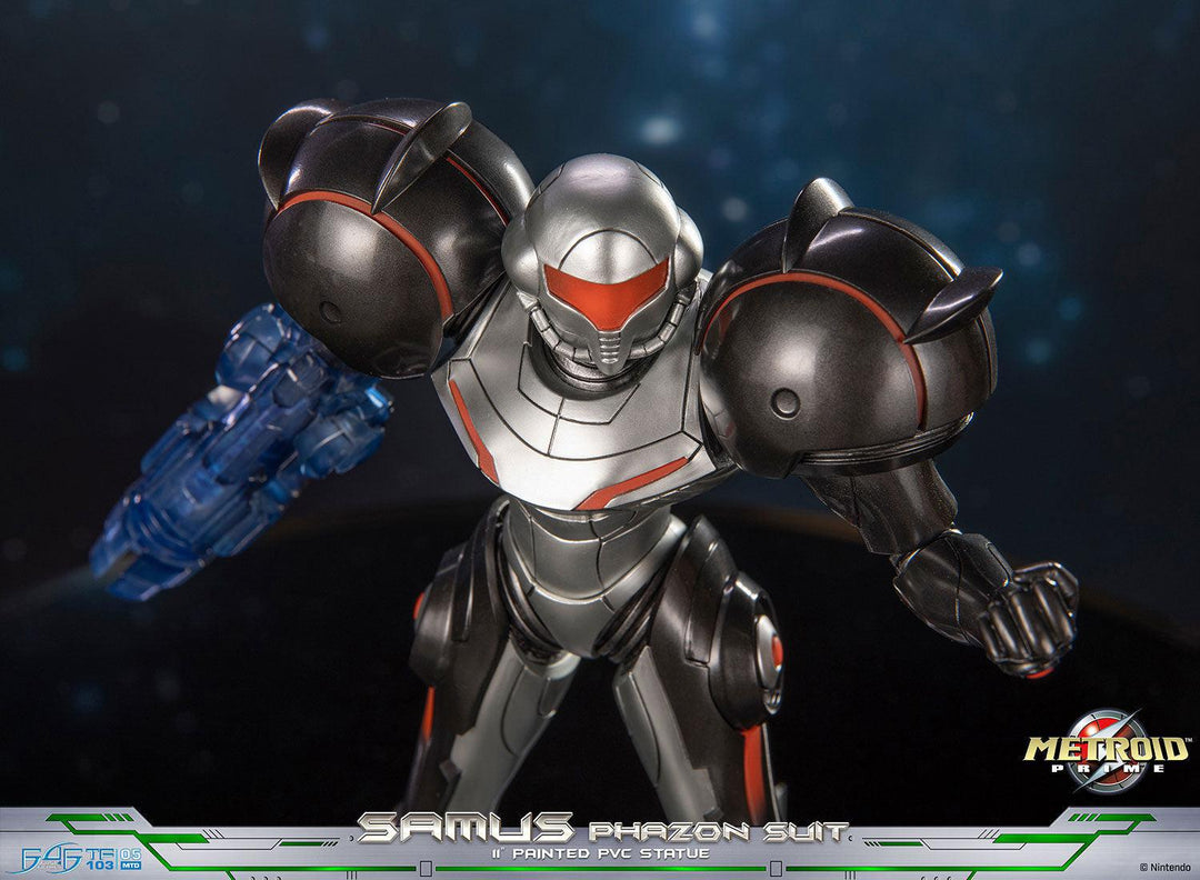 サムス・アラン（フェイゾンスーツ ver.）PVC スタチュー