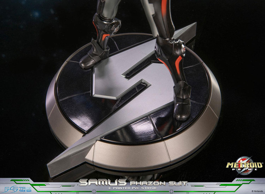 サムス・アラン（フェイゾンスーツ ver.）PVC スタチュー