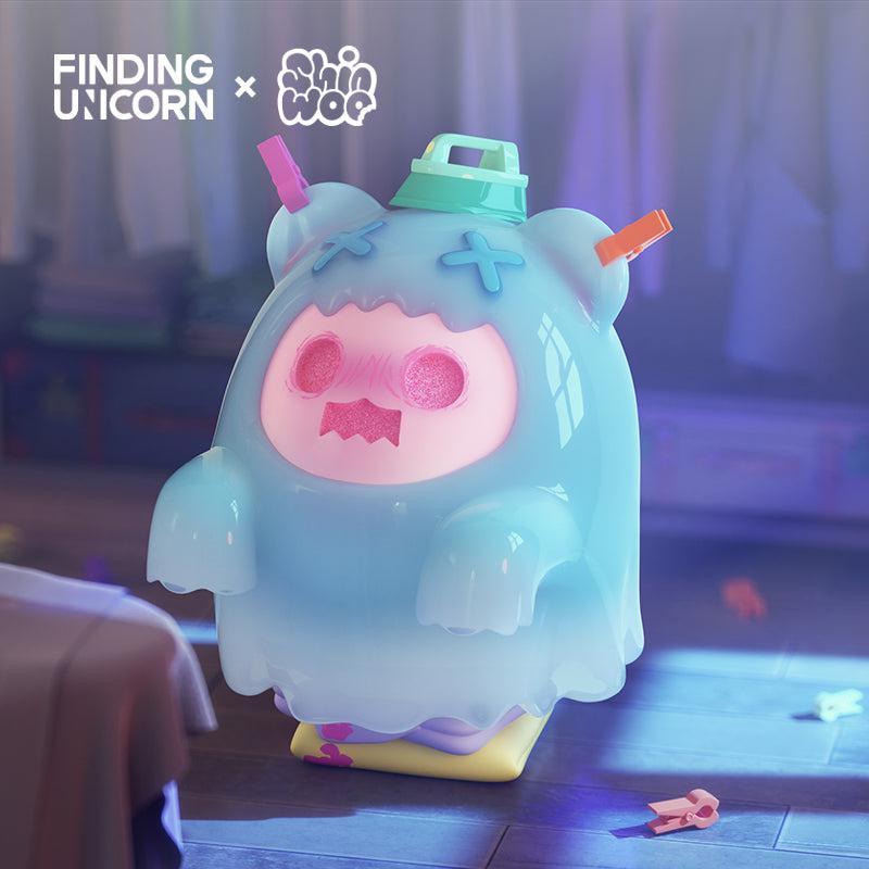 単品販売)ShinWoo ゴーストクマの鬼ごっこシリーズ ブラインドボックス