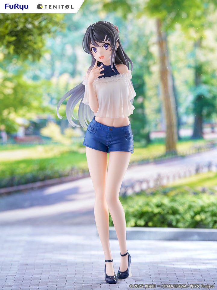 TENITOL TALL 桜島麻衣