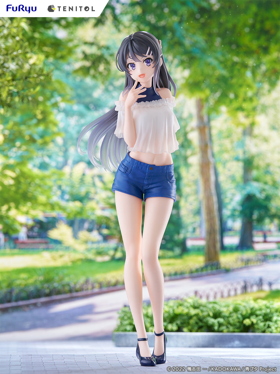 TENITOL TALL 桜島麻衣