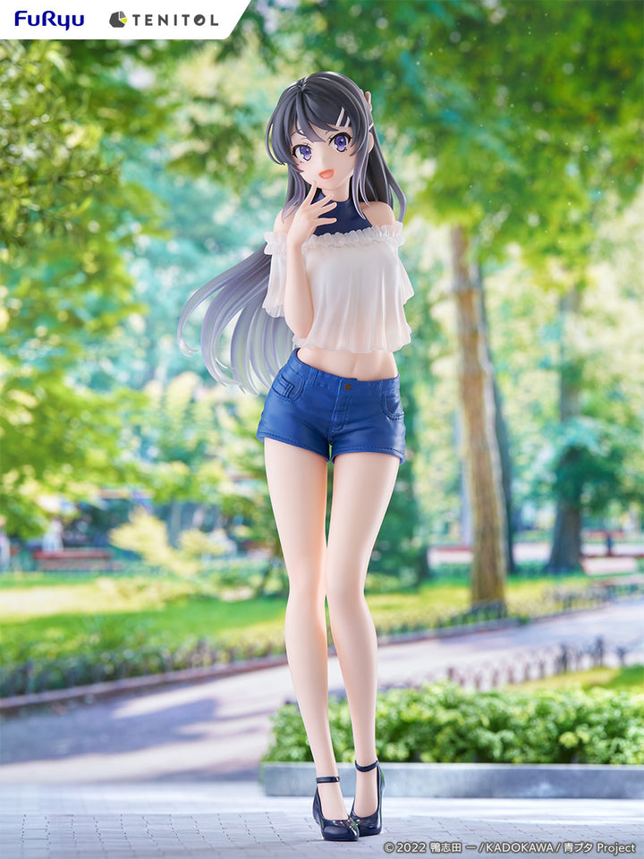 TENITOL TALL 桜島麻衣