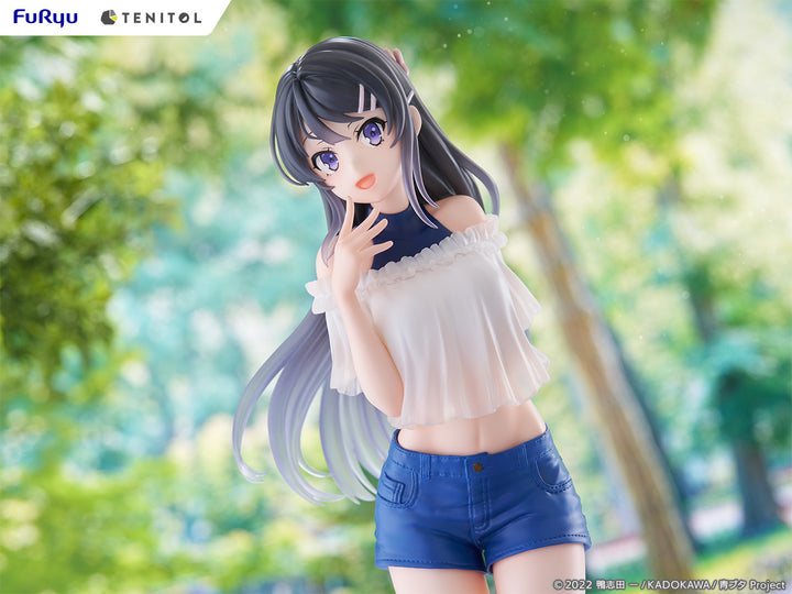 TENITOL TALL 桜島麻衣