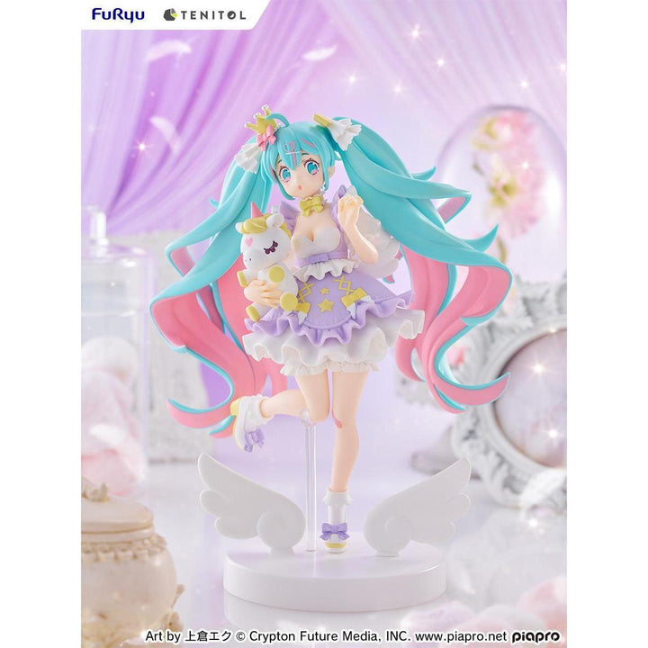 TENITOL 初音ミク 夢かわプリンセス ラベンダーver.