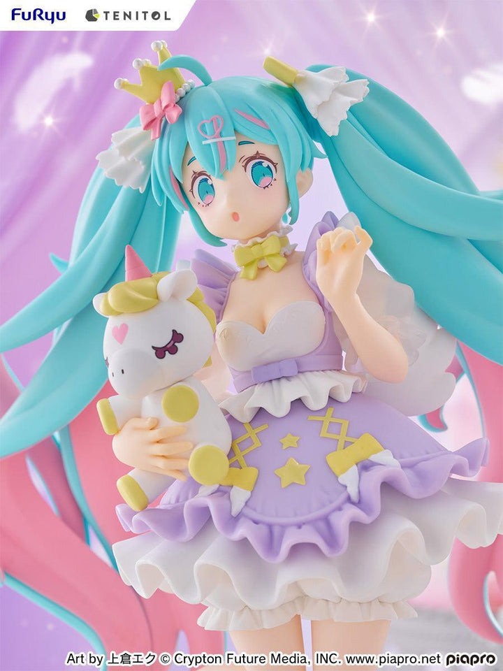 TENITOL 初音ミク 夢かわプリンセス ラベンダーver.