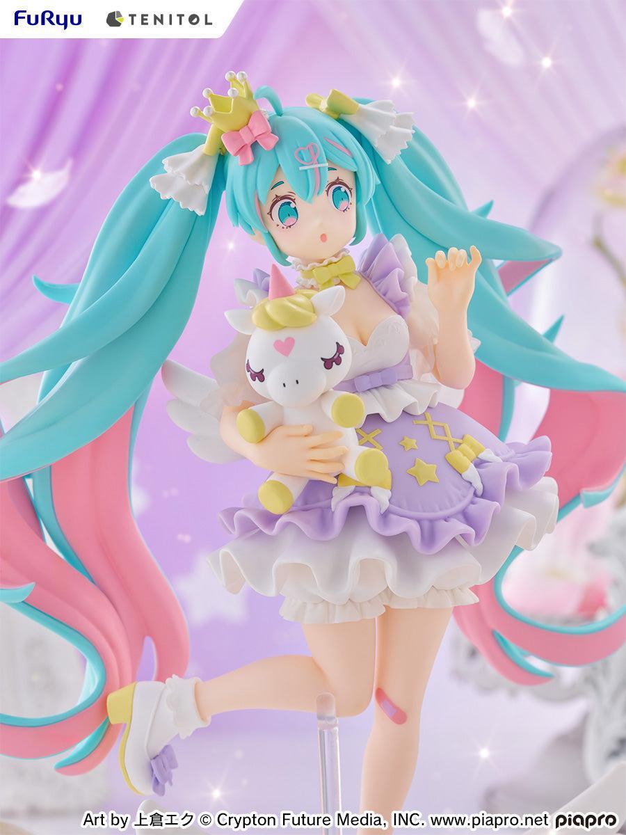 TENITOL 初音ミク 夢かわプリンセス ラベンダーver.