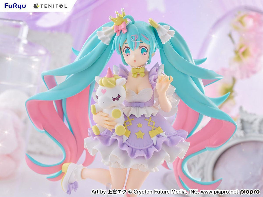 TENITOL 初音ミク 夢かわプリンセス ラベンダーver.